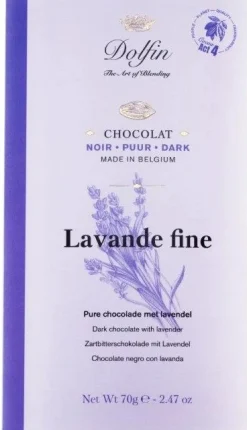 Tablet fondant 60% lavendel