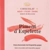 Tablet fondant espelette peper