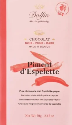 Tablet fondant espelette peper