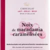 Tablet melk macadamia noten