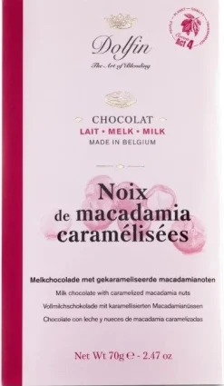 Tablet melk macadamia noten