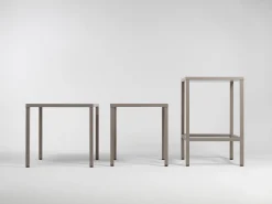 Tafel Cube 70 antraciet