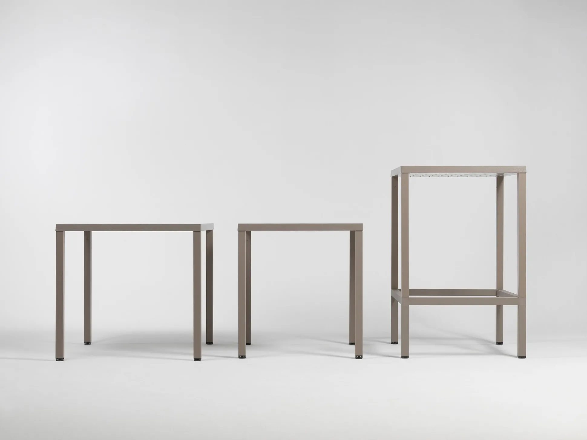 Tafel Cube 70 antraciet