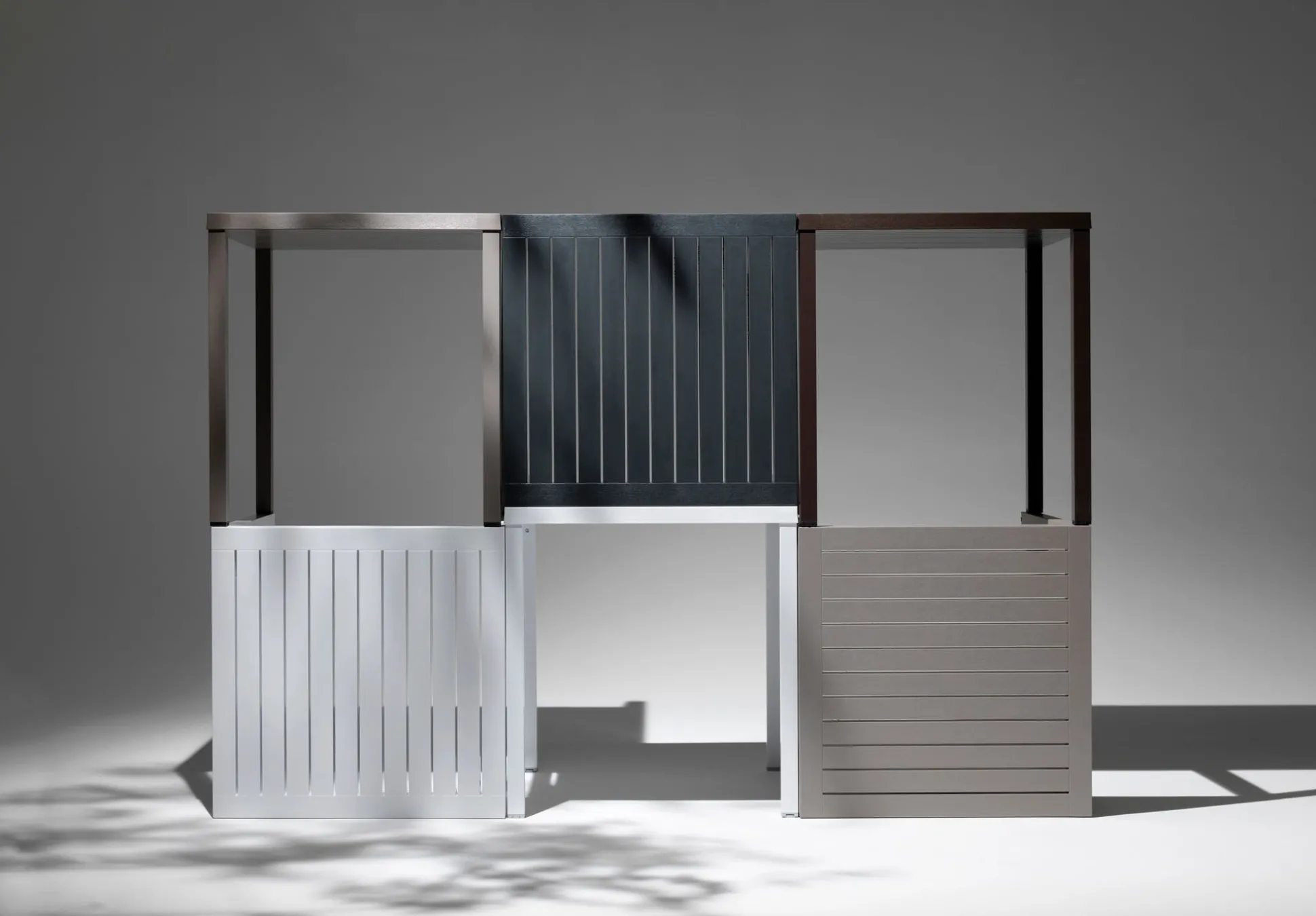 Tafel Cube 70 antraciet