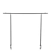 Tafel hanger zwart - h110cm, max. L250cm