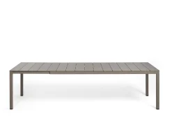 Tafel Rio verlengbaar 210-280cm tortora aluminium