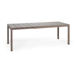 Tafel Rio verlengbaar 140-210cm tortora DurelTOP blad