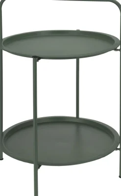 Tafel rond 50cm mat groen