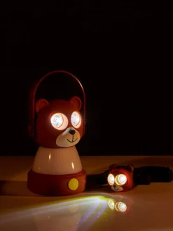 Tafel-hoofdlamp dier (beer)