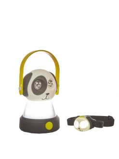 Tafel-hoofdlamp dier (hond)