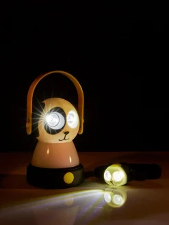 Tafel-hoofdlamp dier (hond)