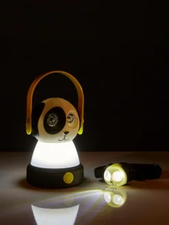 Tafel-hoofdlamp dier (hond)