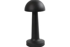 Tafellamp lampa rond zwart