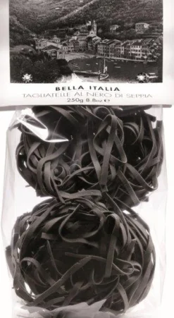 Tagliatelle nero di seppia