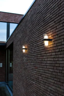 Tango up & down wandlamp led grijs