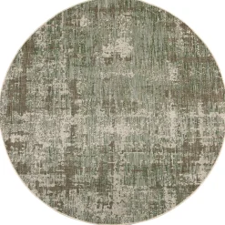 Tapijt outdoor Catania diameter 160 agave