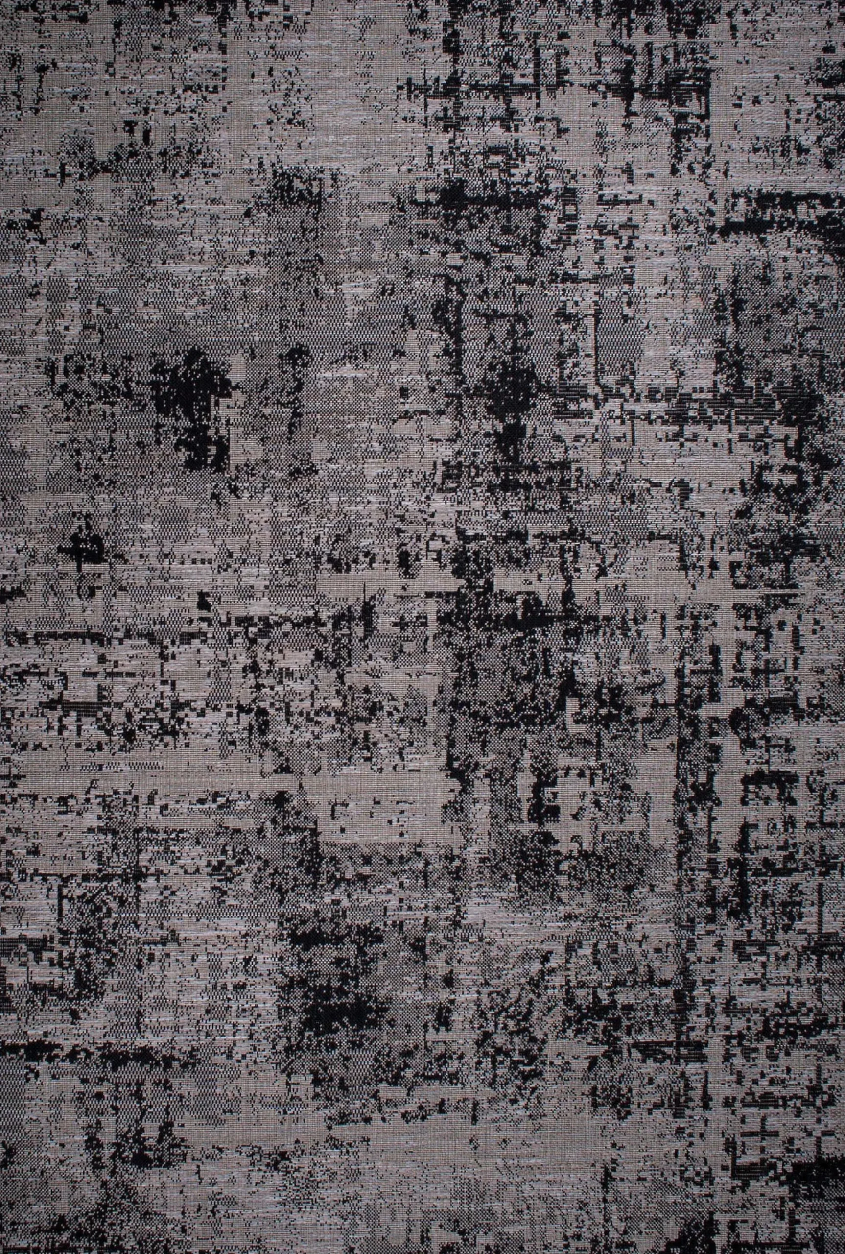 Tapijt outdoor Catania 160x230 zwart