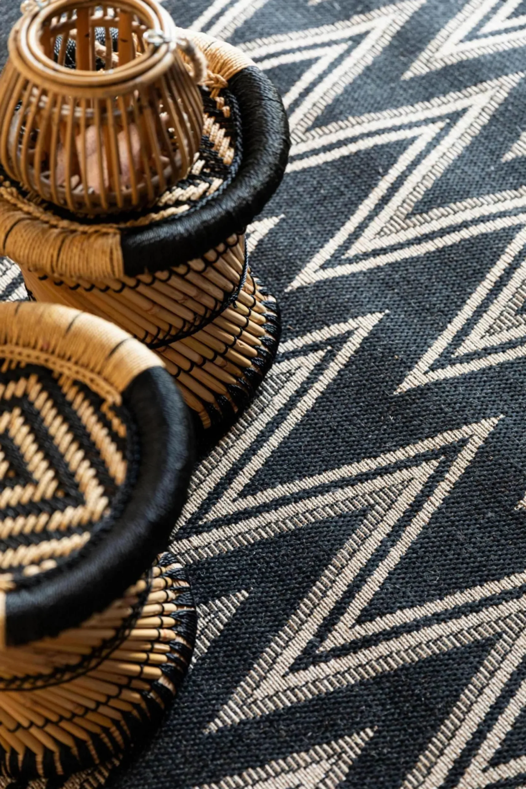 Tapijt outdoor Lou 160x230 natural