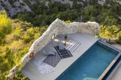 Tapijt outdoor Paomia 120x170 parel