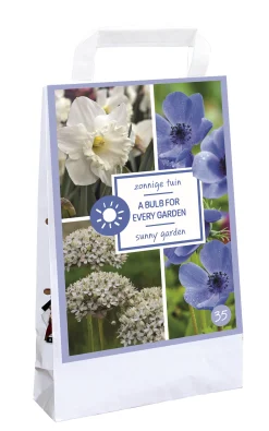 Tas 'a bulb for every garden' met 35 bloembollen sunny garden