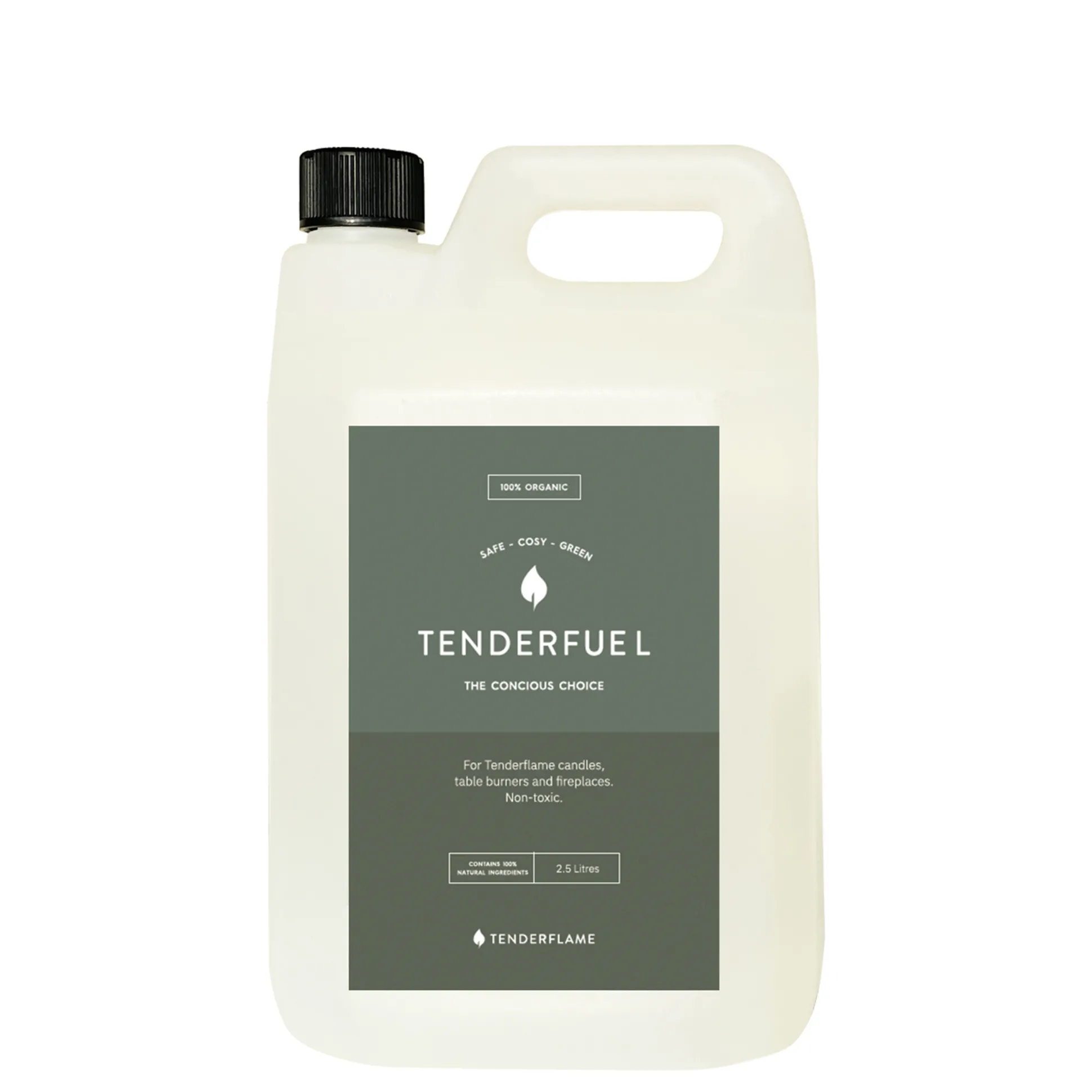 Tenderfuel organic navulolie 2,5l