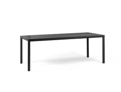 Tevere tafel verlengbaar 210cm antraciet