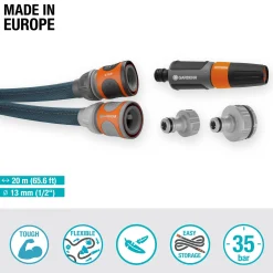 Textielslang Liano Xtreme 20m Set