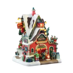 The elf service sleigh & sled repair