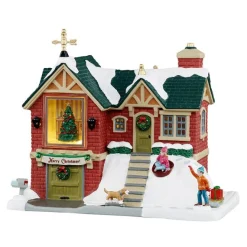 The little brick house