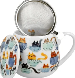 Theebeker met infuser