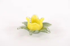 Theelichthouder amaryllis