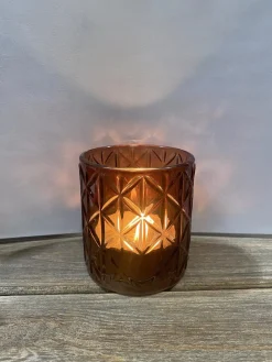 Theelichthouder Elliot rond 7xH8