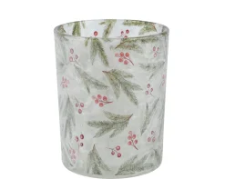 Theelichthouder glas