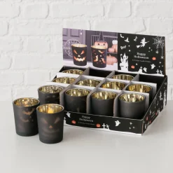 Theelichthouder halloweeny