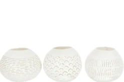 Theelichthouder kokosnoot