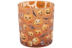 Theelichthouder pumpkin