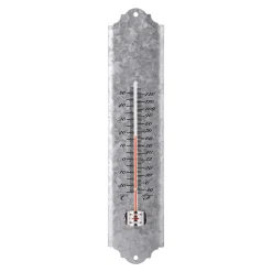 Thermometer oud zink