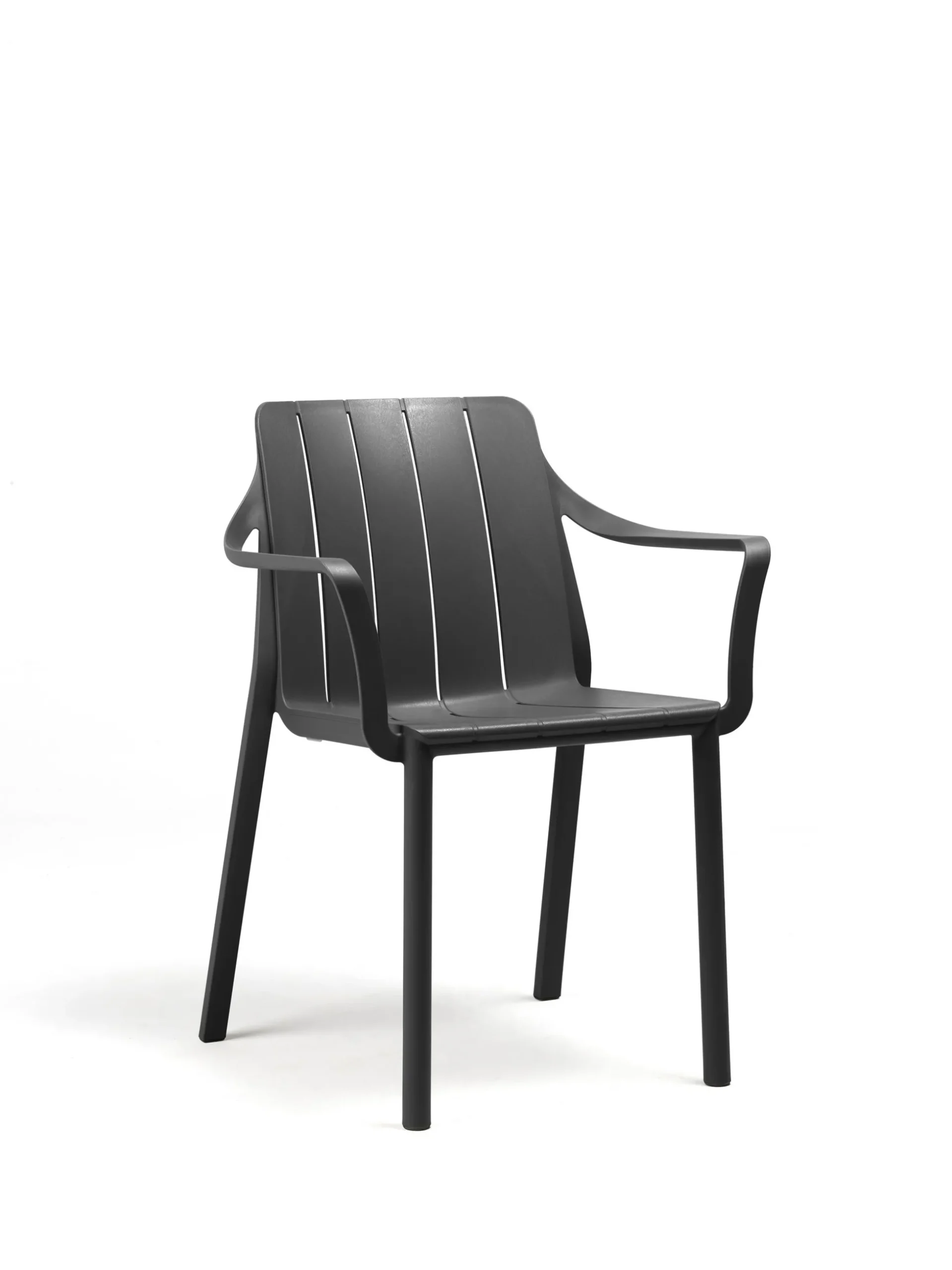 Tiberina armchair antraciet