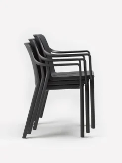 Tiberina armchair antraciet