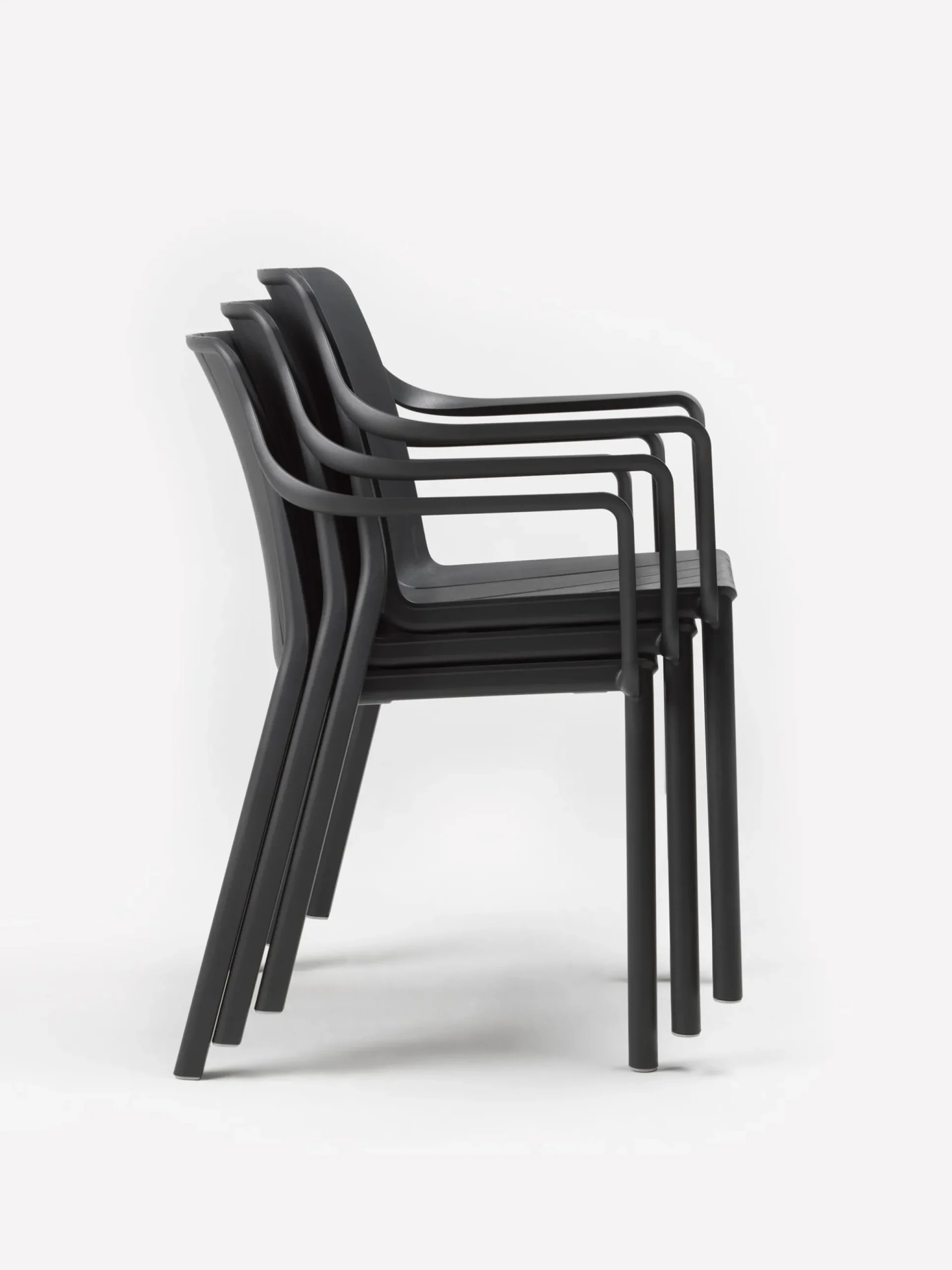 Tiberina armchair antraciet