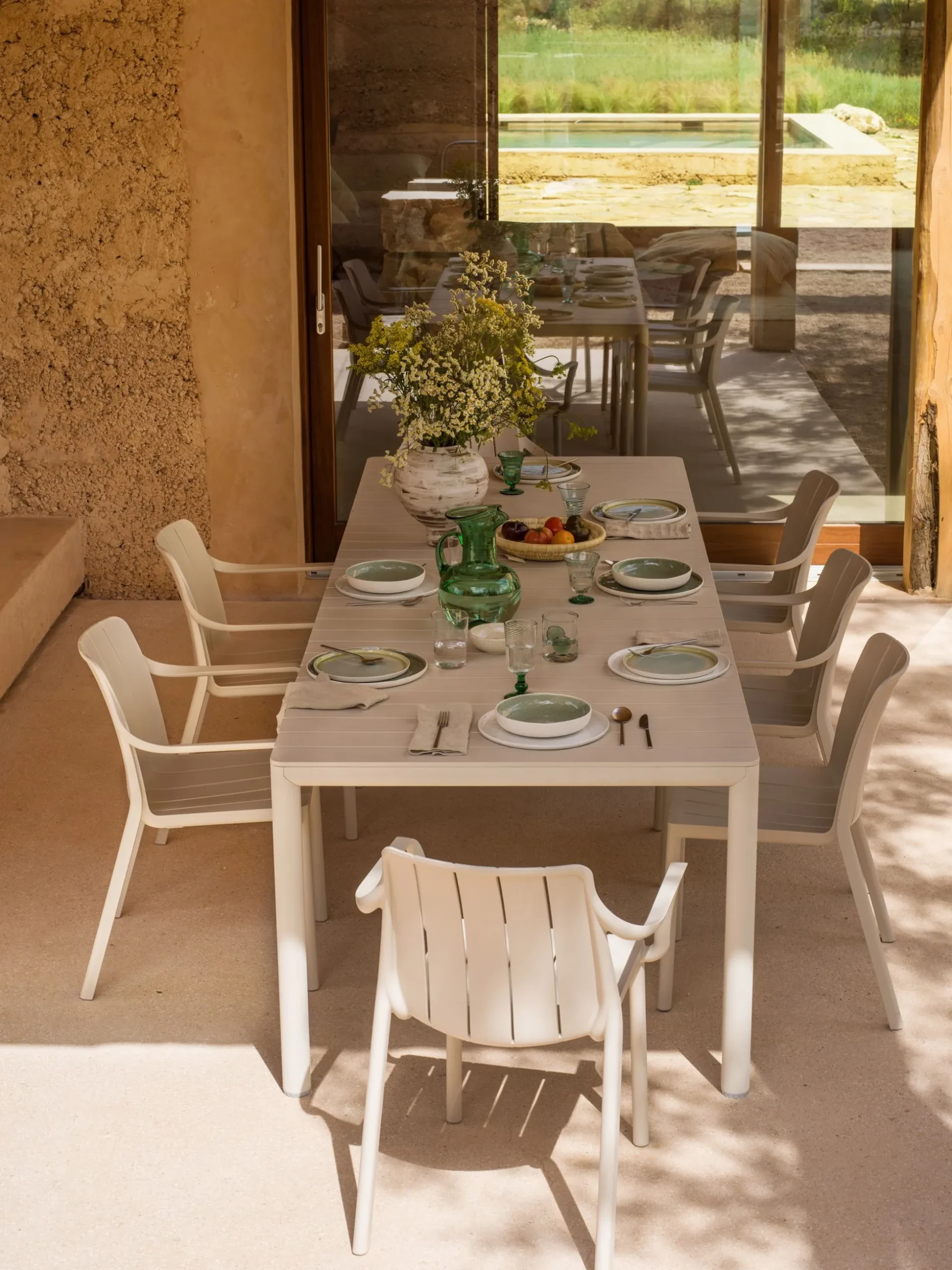 Tiberina armchair antraciet