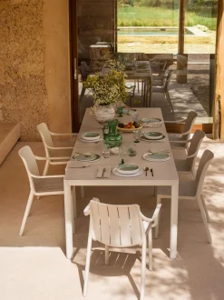 Tiberina stoel antraciet