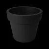 TOP PLANTER 30CM LIVING BLACK