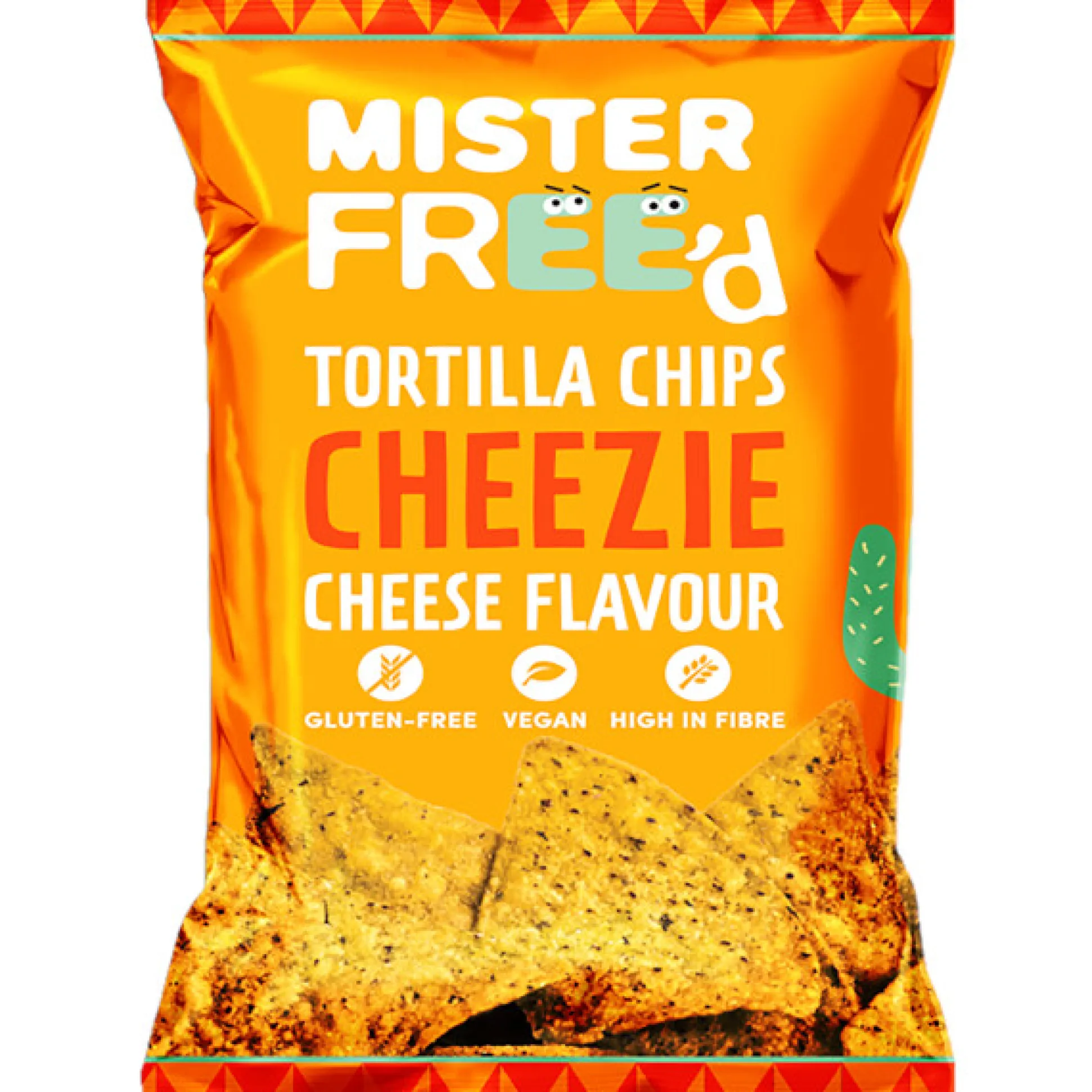 Tortilla chips cheezie (glutenvrij-vegan) 135g