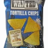 Tortilla chips salt