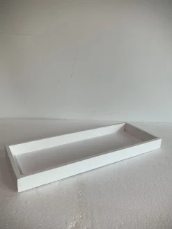 Tray hout - wit