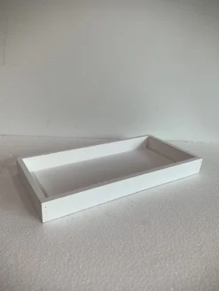Tray hout - wit