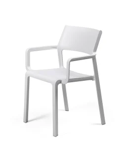 Trill armchair bianco