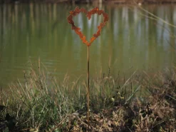 Tuinsteker hartje vlinder