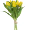 Tulpenbundel geel